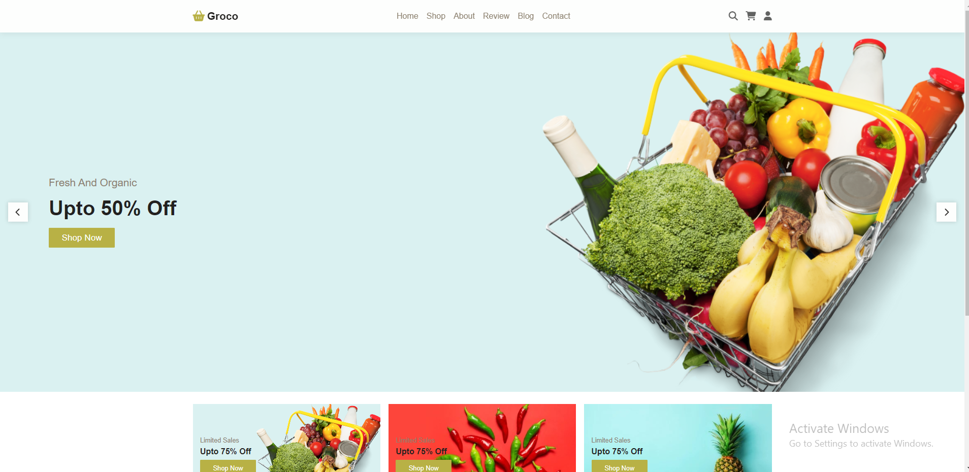 E-commerce